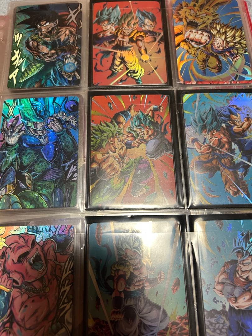 ドラゴンボールフィギュア　コレクション　カード