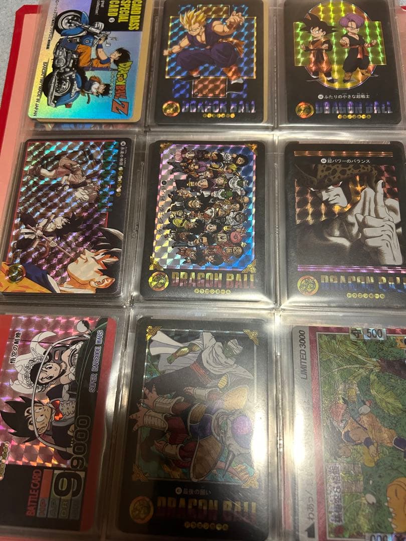 ドラゴンボールフィギュア　コレクション　カード