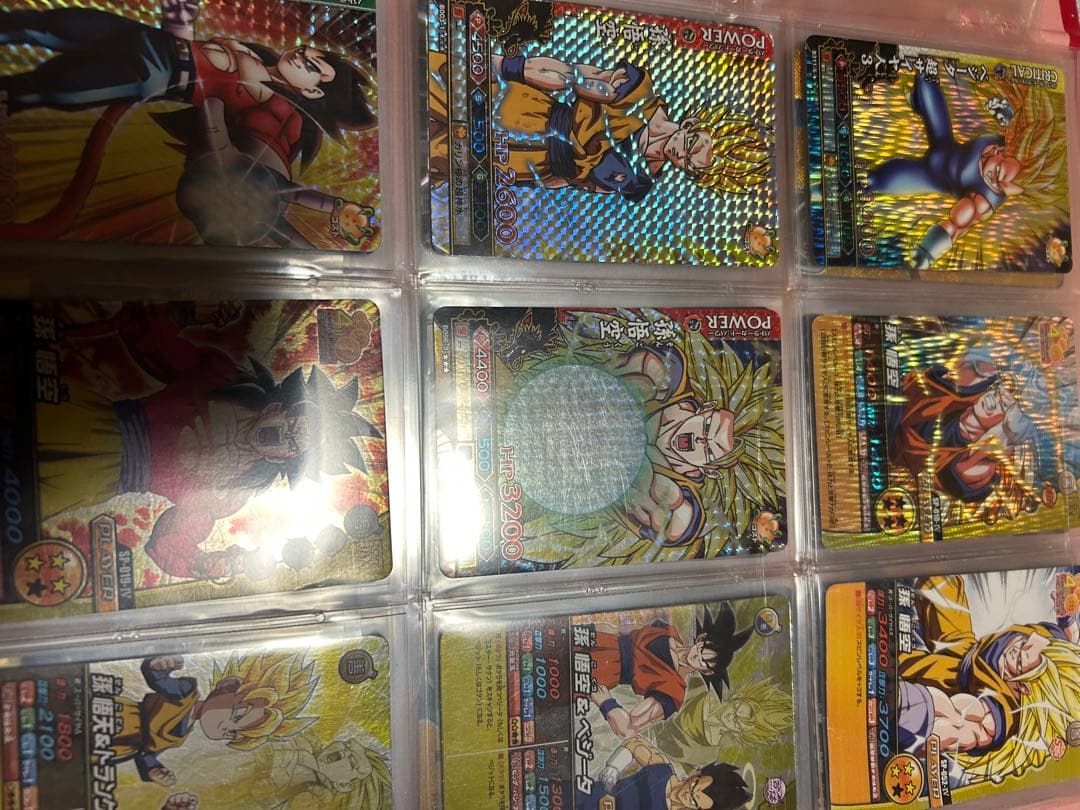 ドラゴンボールフィギュア　コレクション　カード