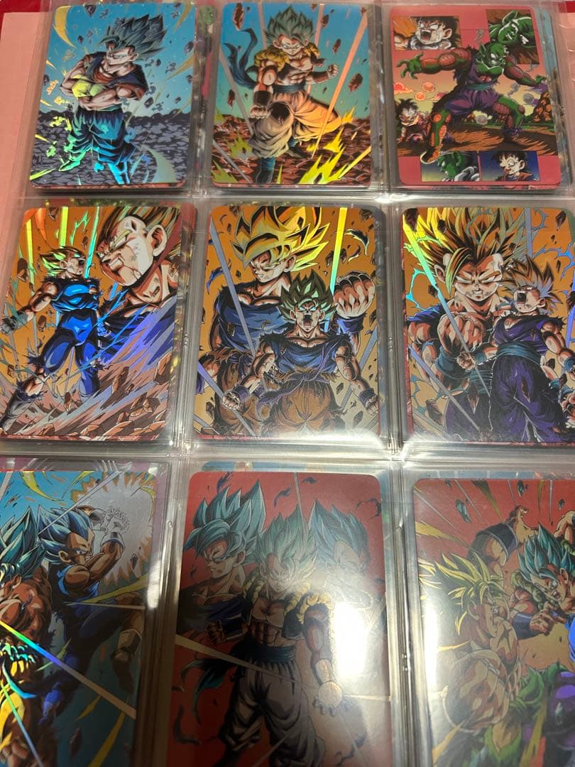 ドラゴンボールフィギュア　コレクション　カード