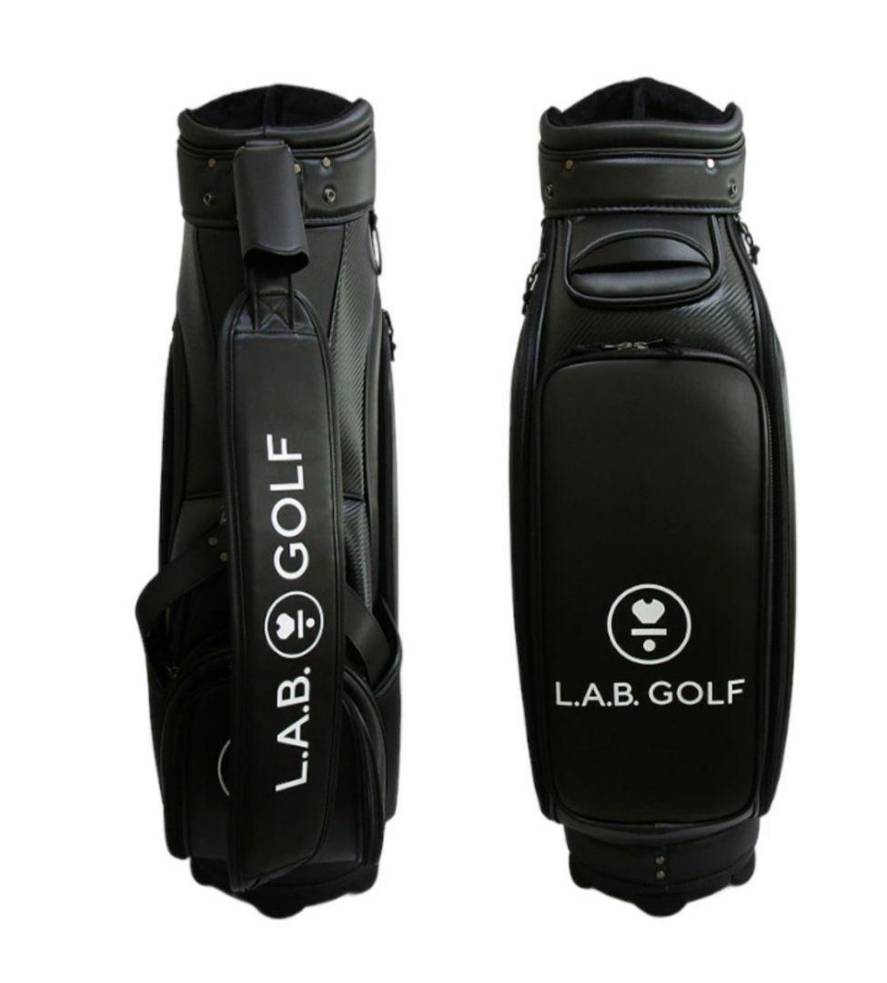 L.A.B. GOLF ブラックキャディバッグ