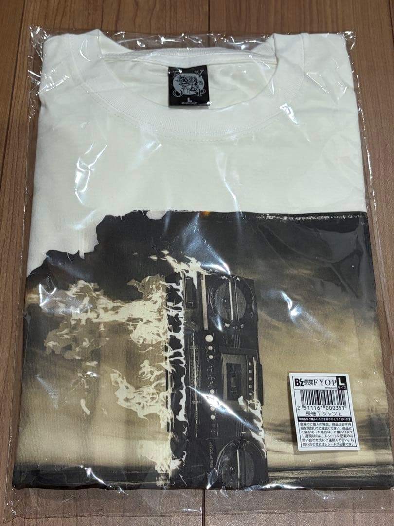 【即日発送】B’z LIVE-GYM 2025 -FYOP- 長袖Tシャツ L