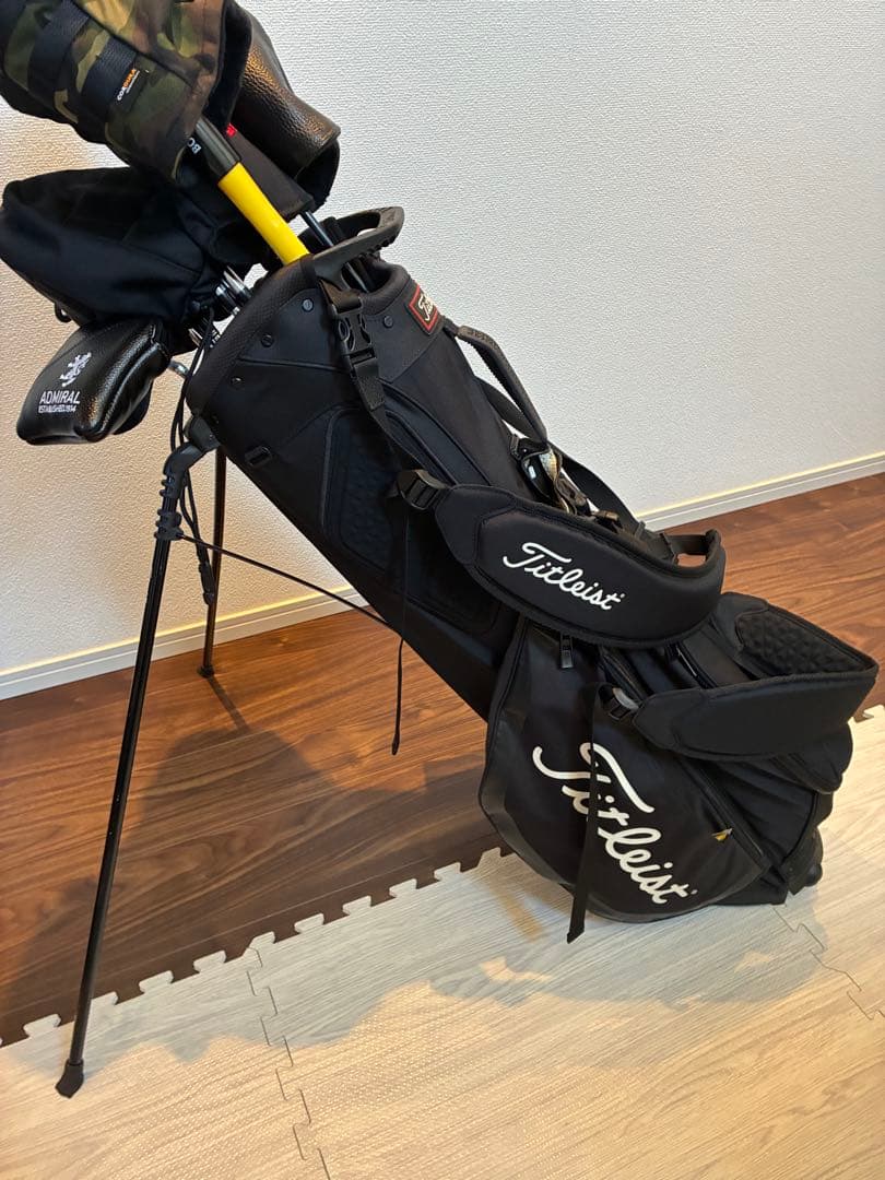 Titleist キャディバッグ 黒
