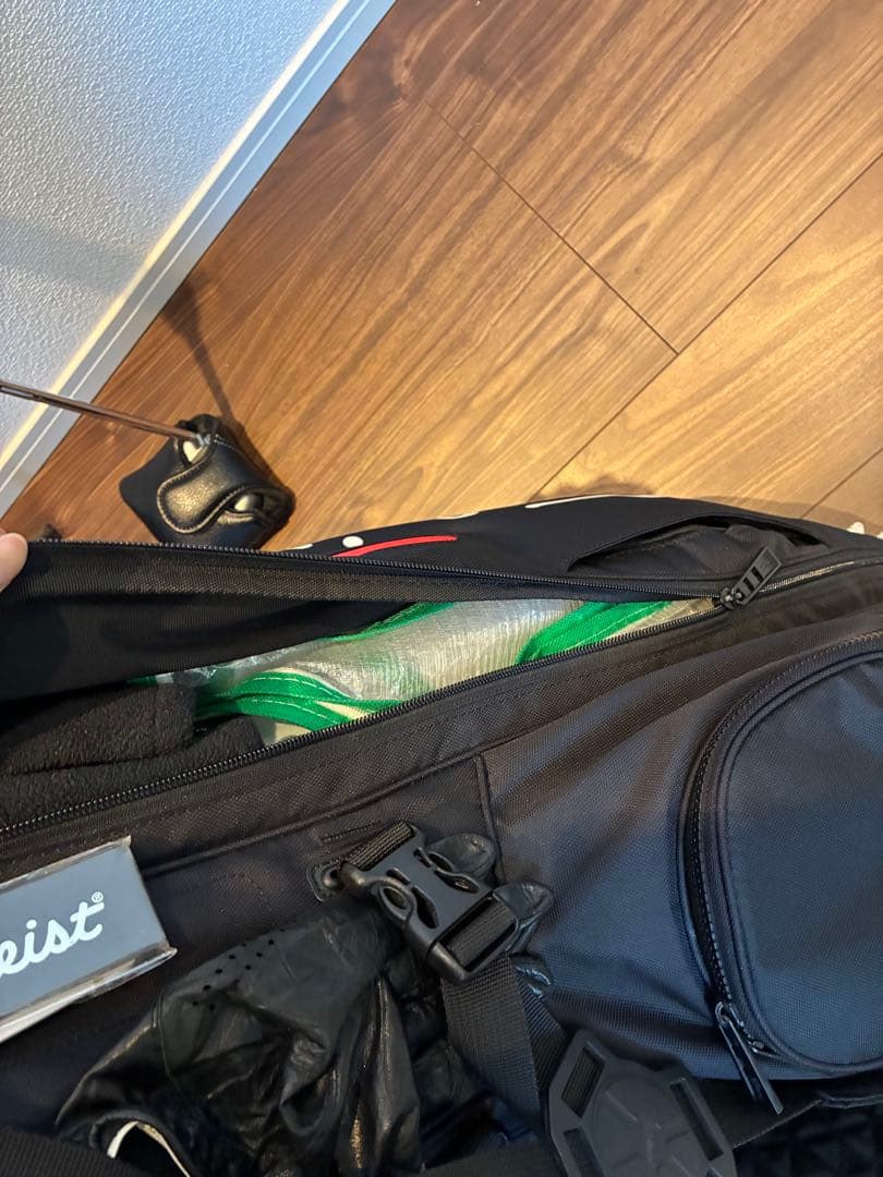 Titleist キャディバッグ 黒