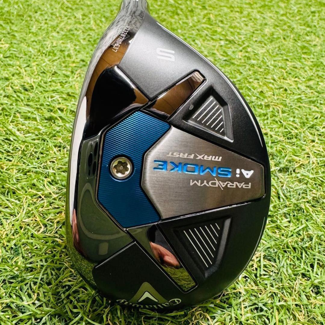 【美品】キャロウェイ Aiスモーク MF 5UT ユーティリティ 24° SR