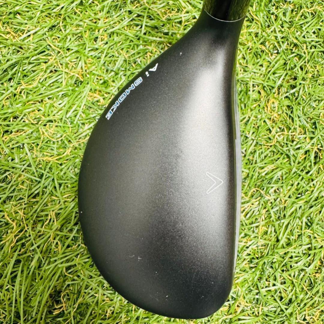 【美品】キャロウェイ Aiスモーク MF 5UT ユーティリティ 24° SR
