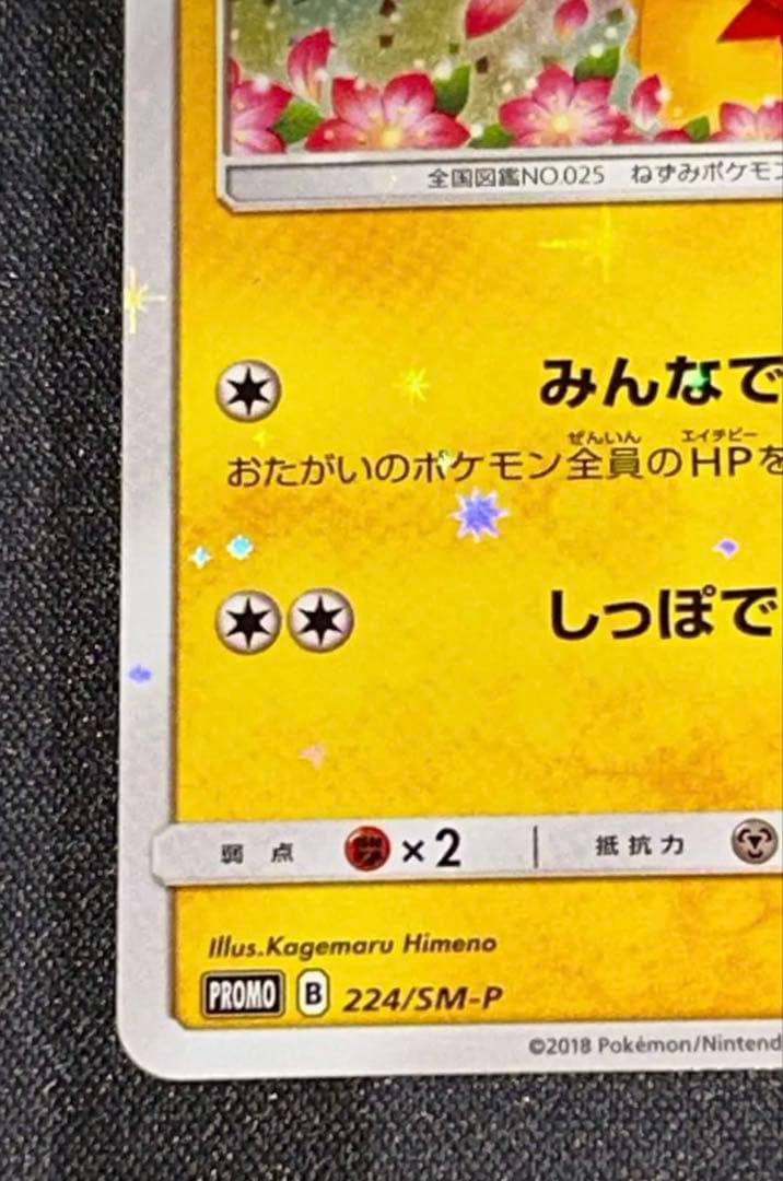【最安値】ピカチュウ：ポケモンセンター20周年記念キャンペーン