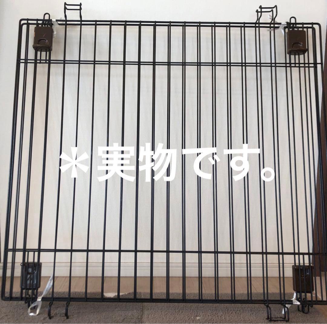 リッチェル3WAYサークル90cm木製ゲート（床2枚・屋根2枚込）＊専用カバー有