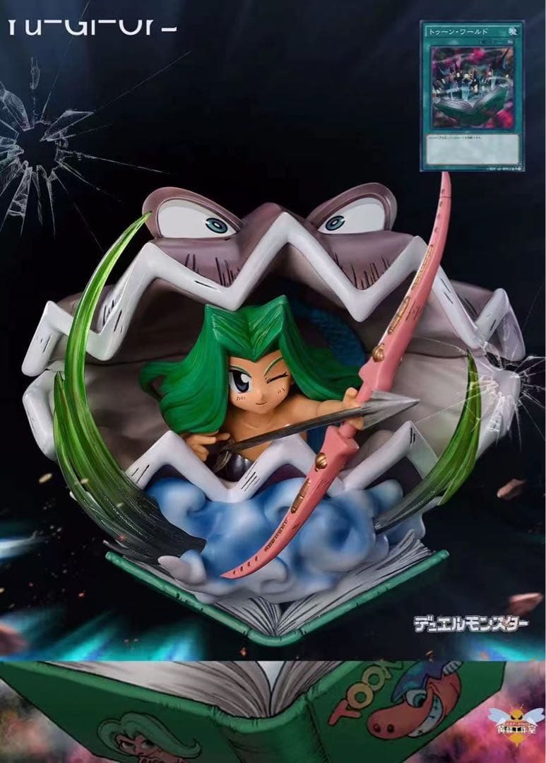 遊戯王 トゥーン・マーメイド ガレージキット ガレキ スタチュー ①