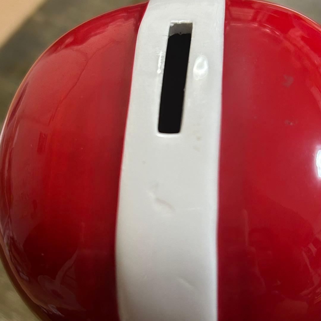 【激レア‼️】内藤ルネ アメフト アメリカン・フットボール 陶器 貯金箱