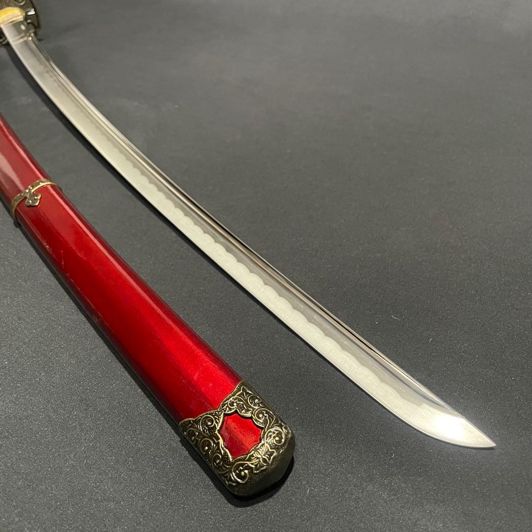 高級 模造刀 模擬刀 妖刀 撮影用 演劇用 コスプレ用 防犯 鑑賞用 武士 侍