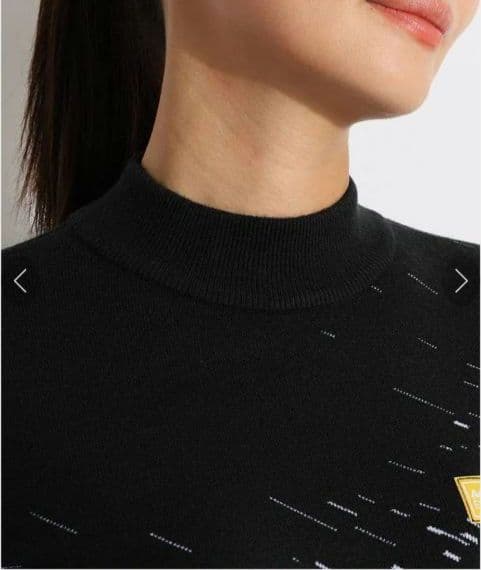 アドミラルゴルフ グラデーションセーター Ｌ