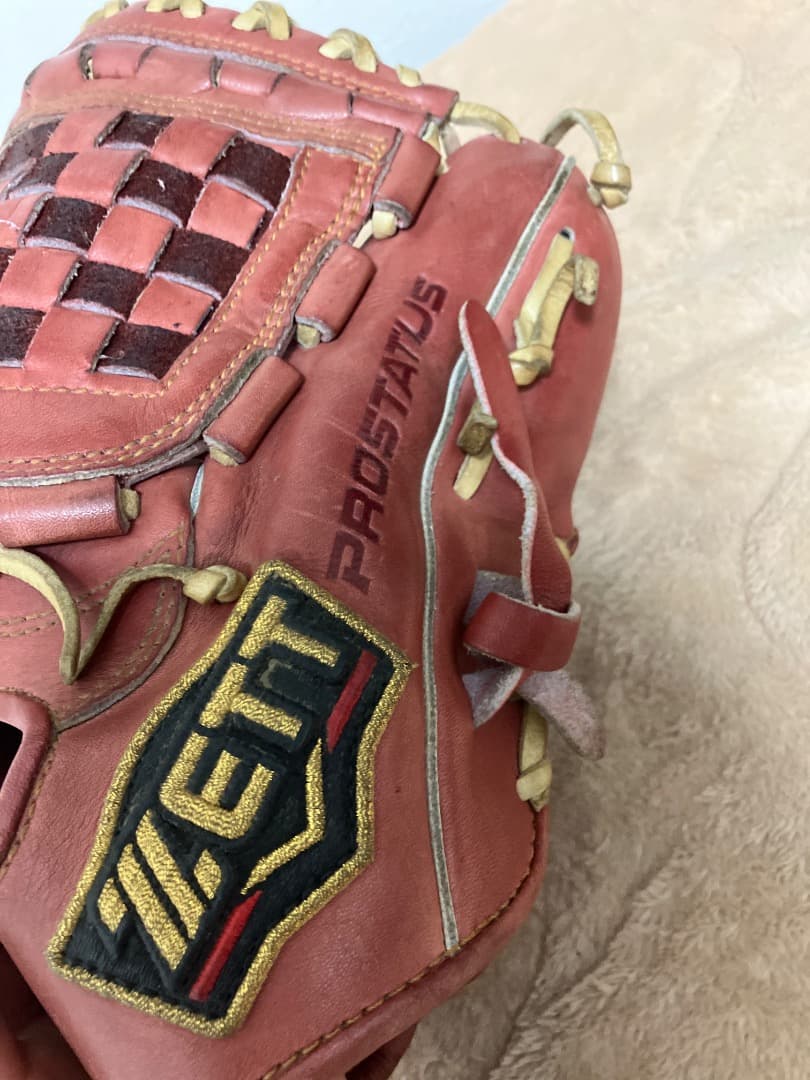 ZETT PROSTATUS 野球グローブ