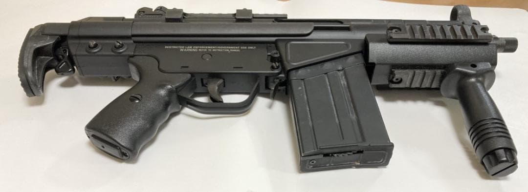 ハイサイクル 電動エアーガンHIGH CYCLE COSTOM HCG3 SAS