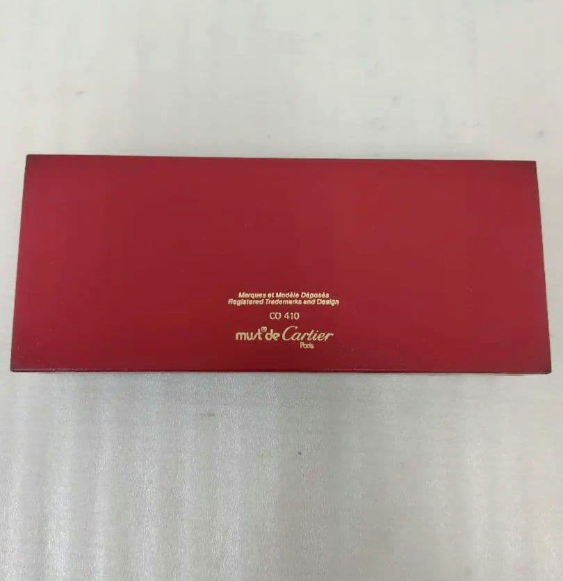 カルティエ パンテール トリニティ ゴールド ボールペン ヴィンテージ