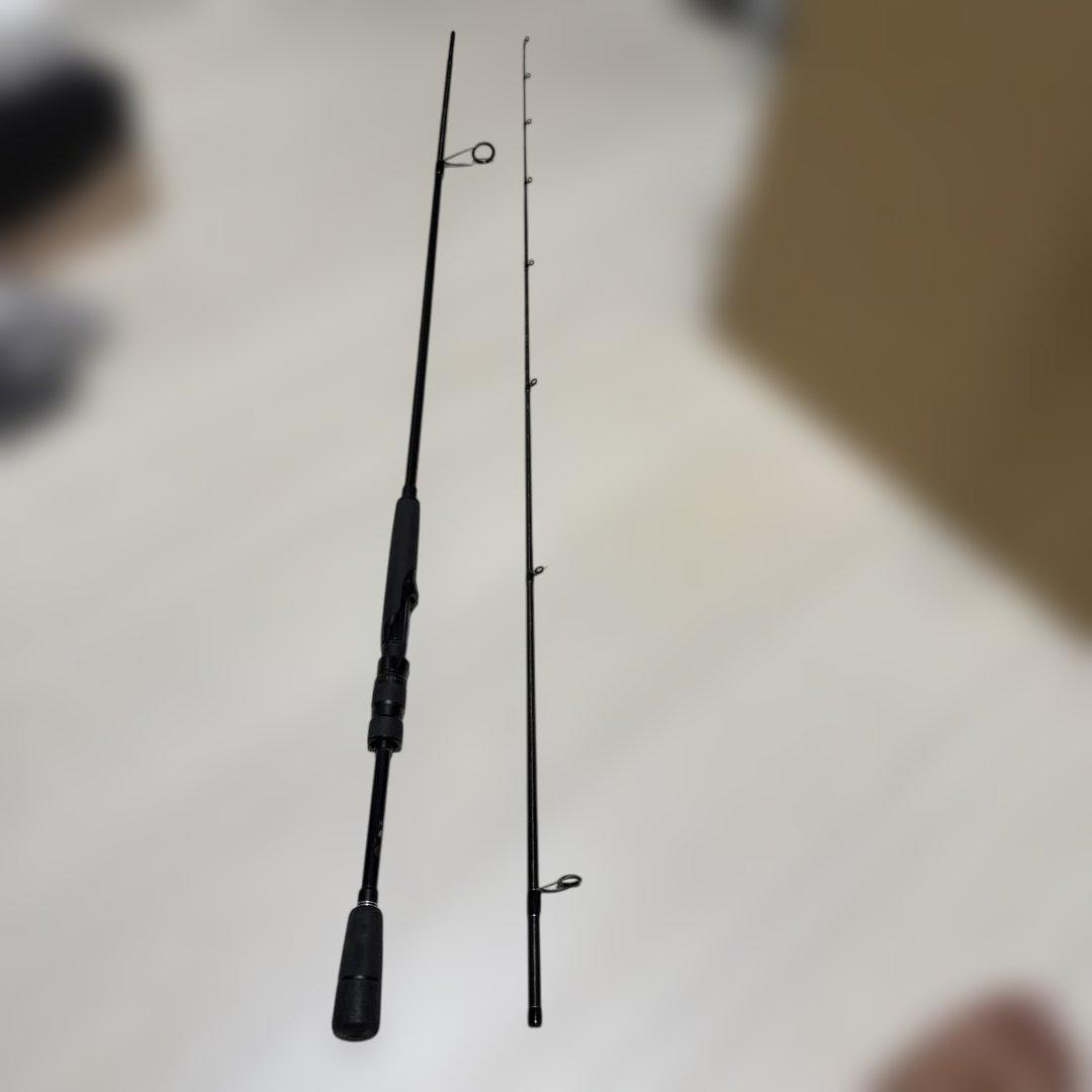 DRS BRS-S76L ジギングロッド