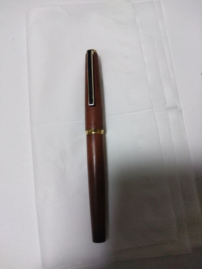 パイロット カスタム 木製 18K