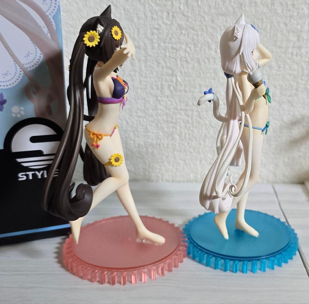 ネコぱら 水着 フィギュア