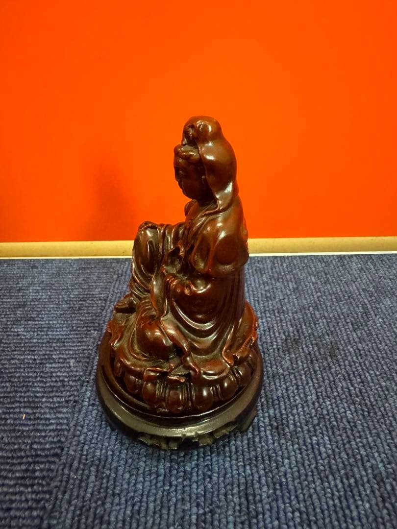 1727 骨董 小さな仏様 小仏 古仏 仏像 お釈迦様　置物