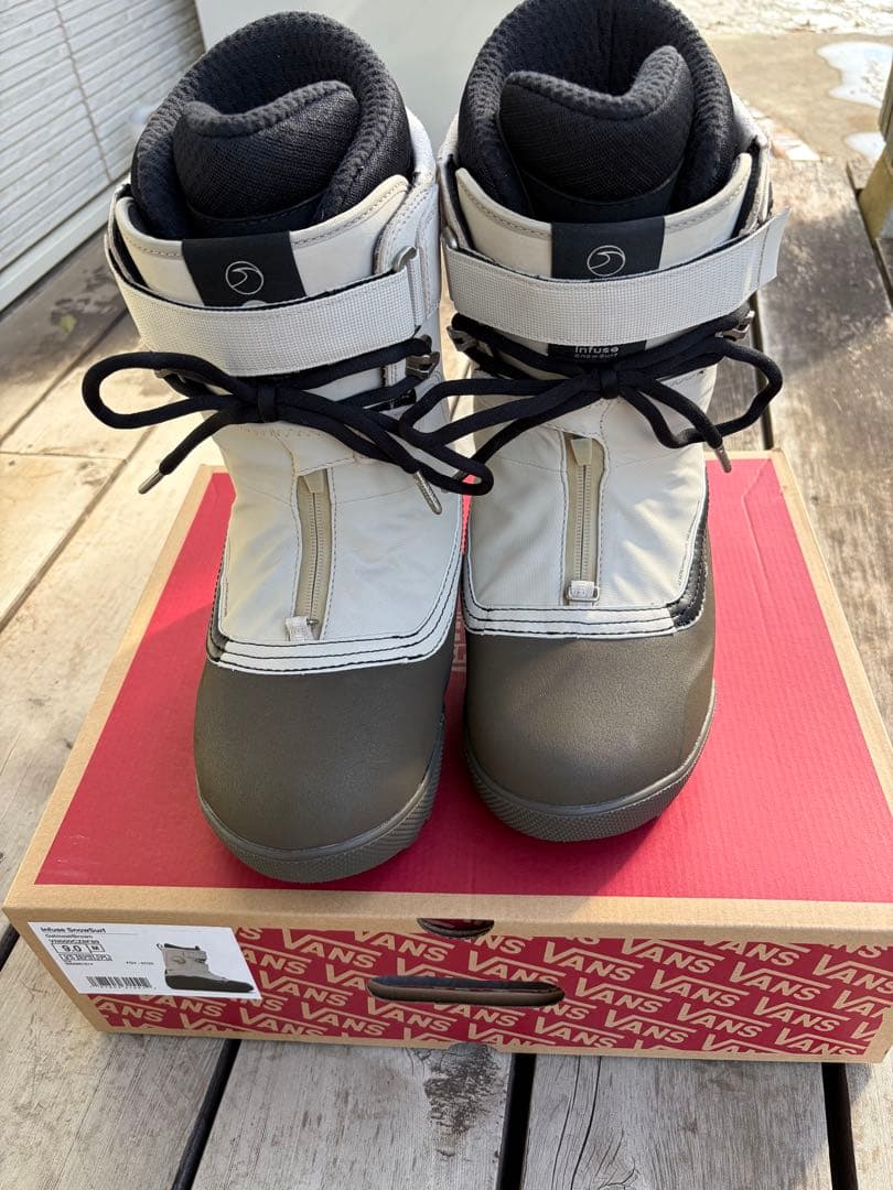 スノーボード vans infuse surf 27cm