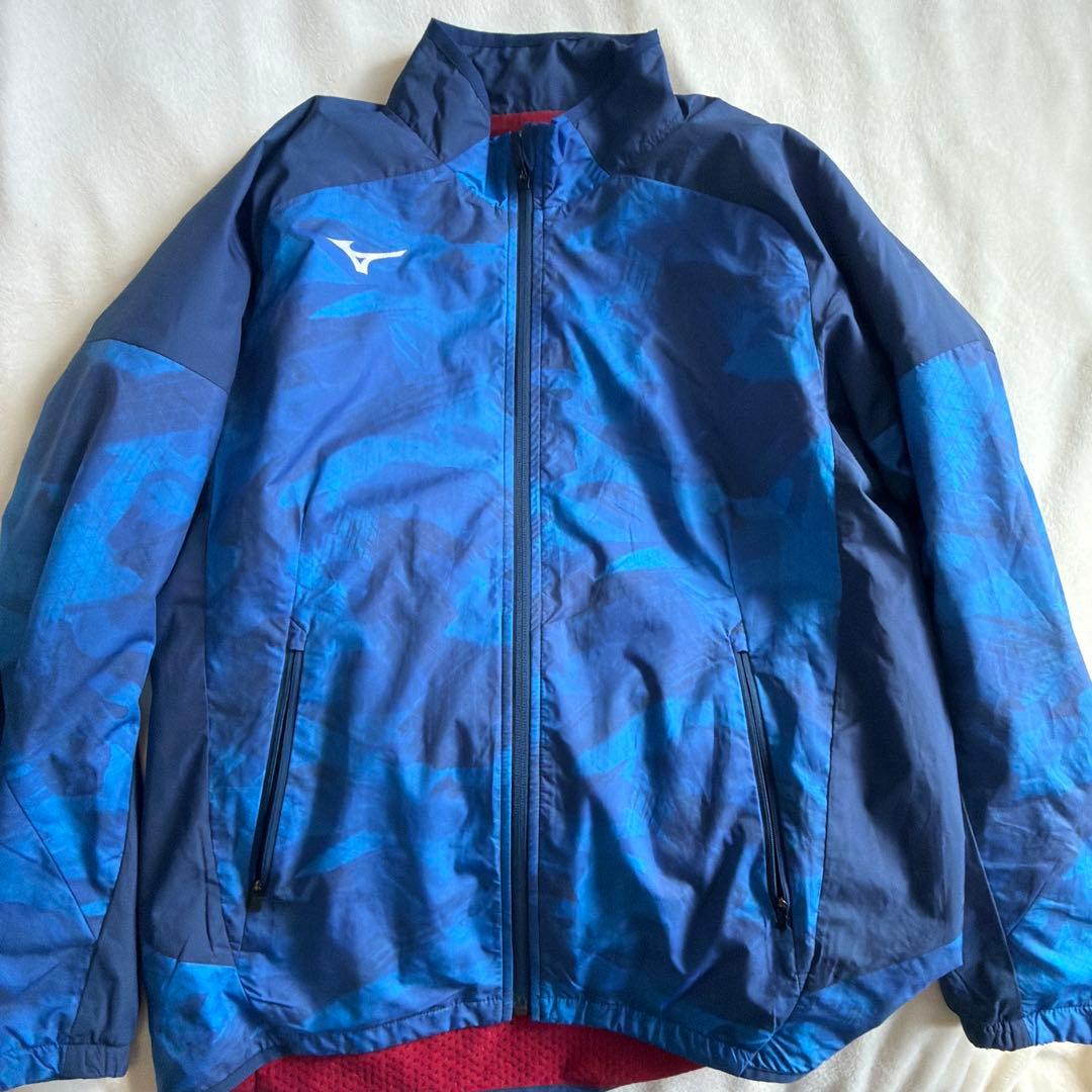 ミズノ ジャージ ウィンブレ セット 陸上 ランニング Mサイズ
