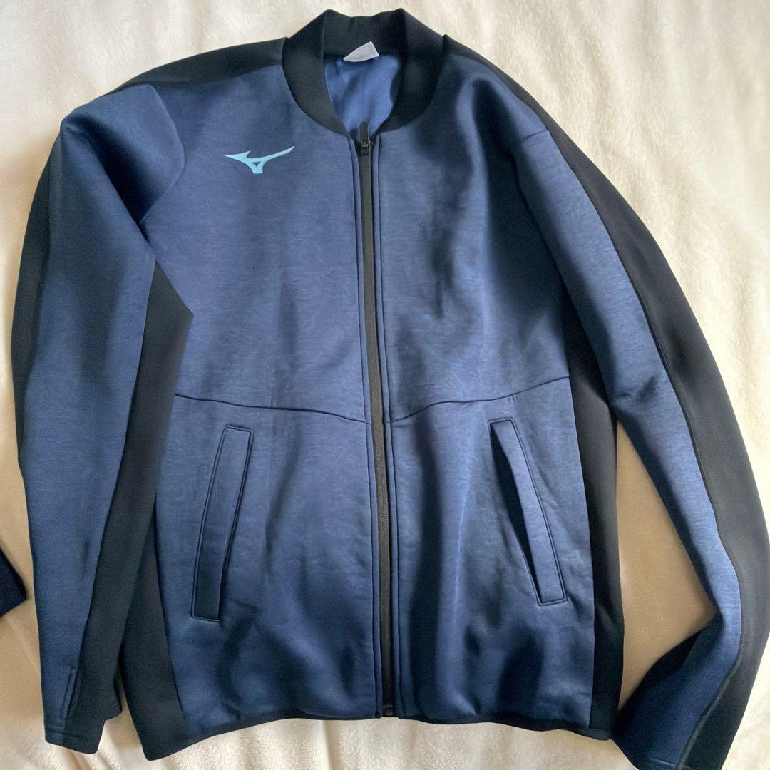 ミズノ ジャージ ウィンブレ セット 陸上 ランニング Mサイズ