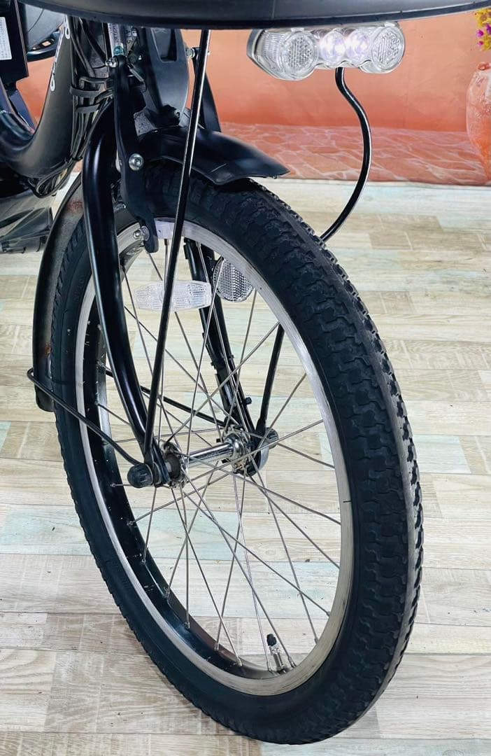 人気モデル！パスバビー12AH⭐️ヤマハ子供乗せ電動自転車Y3161