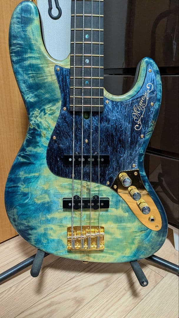 ベース [SALE] Momose MJ-BET '20WSE BLU-VGR