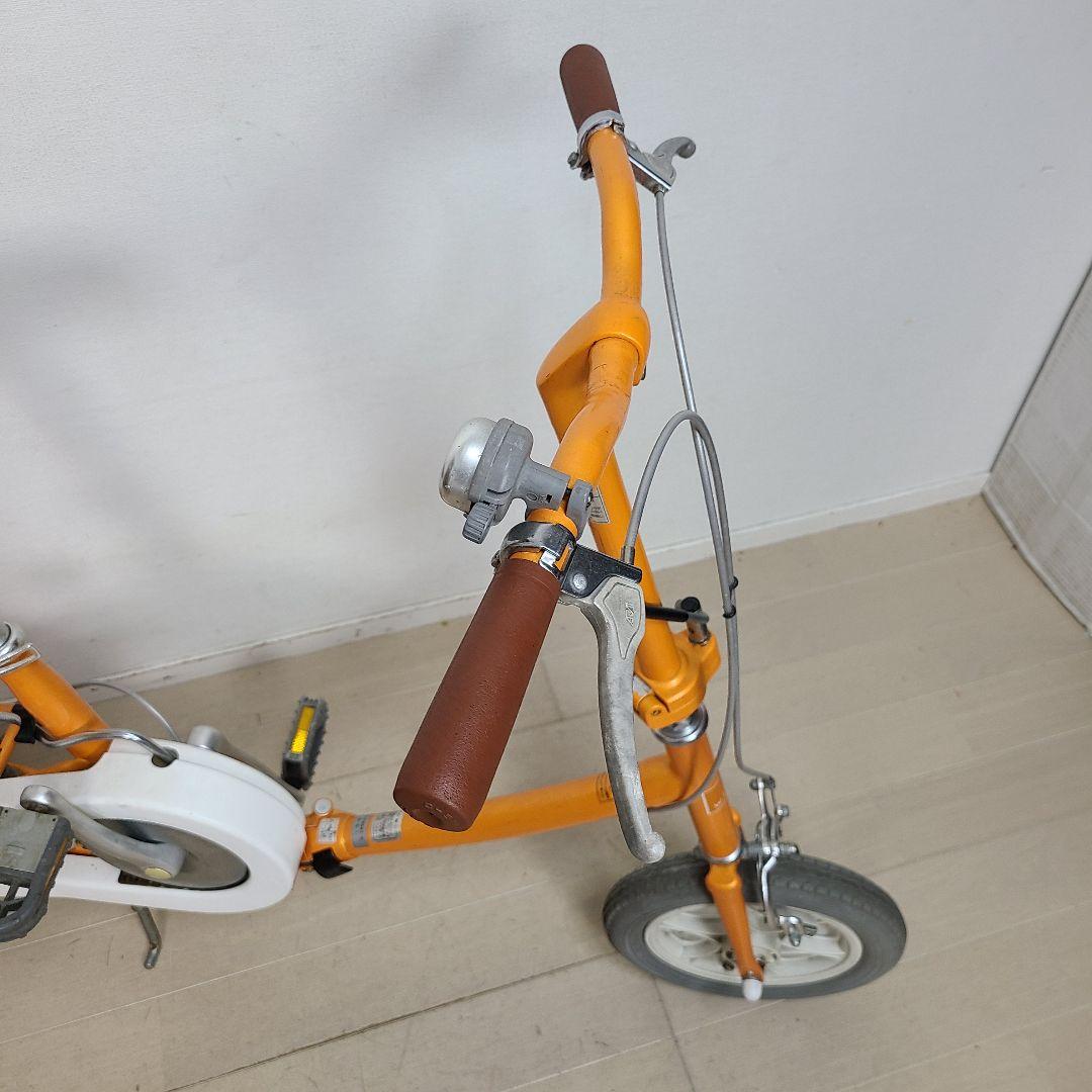 Panasonic Will 折り畳み自転車　レトロ　自転車　12.5インチ