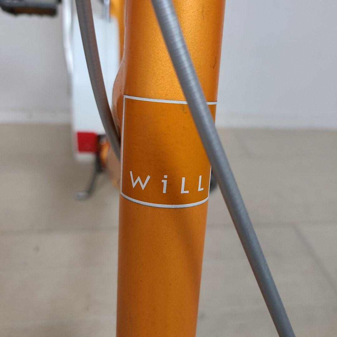 Panasonic Will 折り畳み自転車　レトロ　自転車　12.5インチ