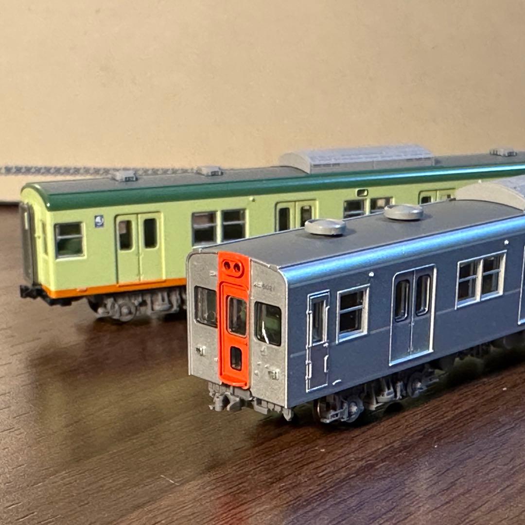 Nゲージ マイクロエース 相鉄旧6000系 モハ6021•サハ6621