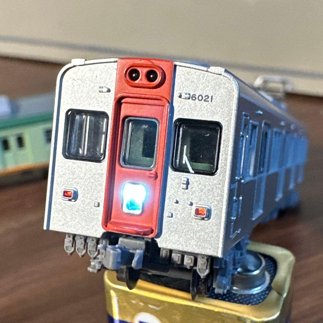 Nゲージ マイクロエース 相鉄旧6000系 モハ6021•サハ6621