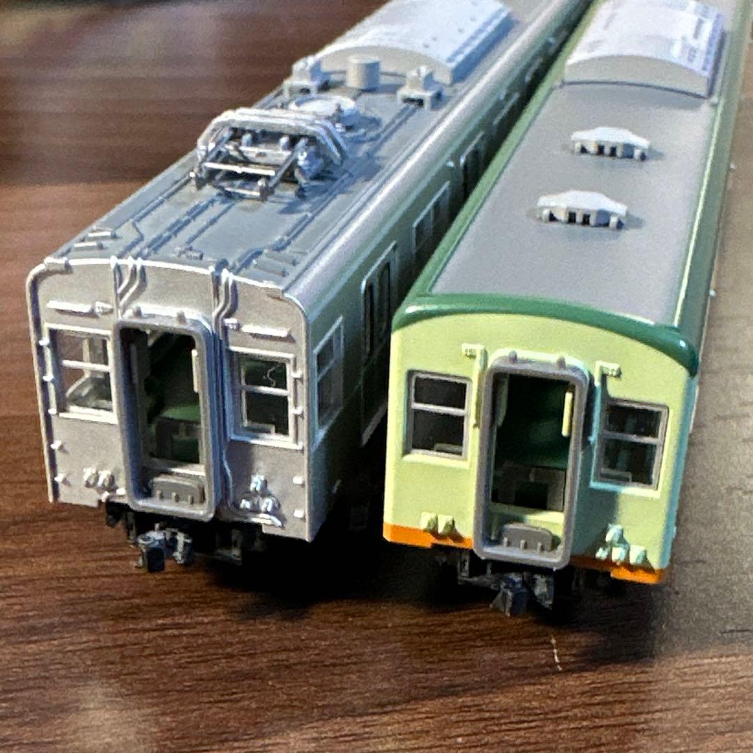 Nゲージ マイクロエース 相鉄旧6000系 モハ6021•サハ6621