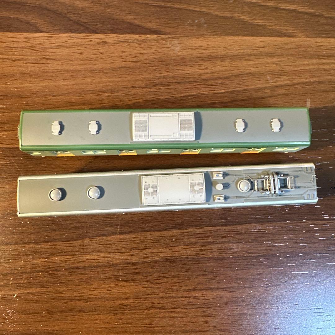 Nゲージ マイクロエース 相鉄旧6000系 モハ6021•サハ6621