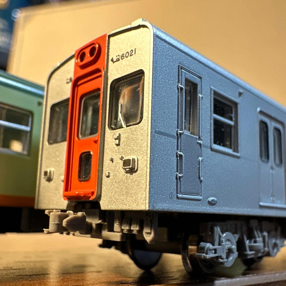 Nゲージ マイクロエース 相鉄旧6000系 モハ6021•サハ6621