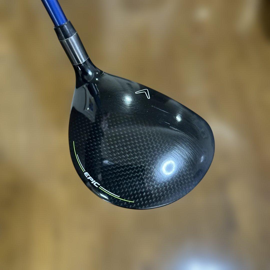 キャロウェイ　エピック スピード FW3/FW5　ツアーAD VR装着　2本