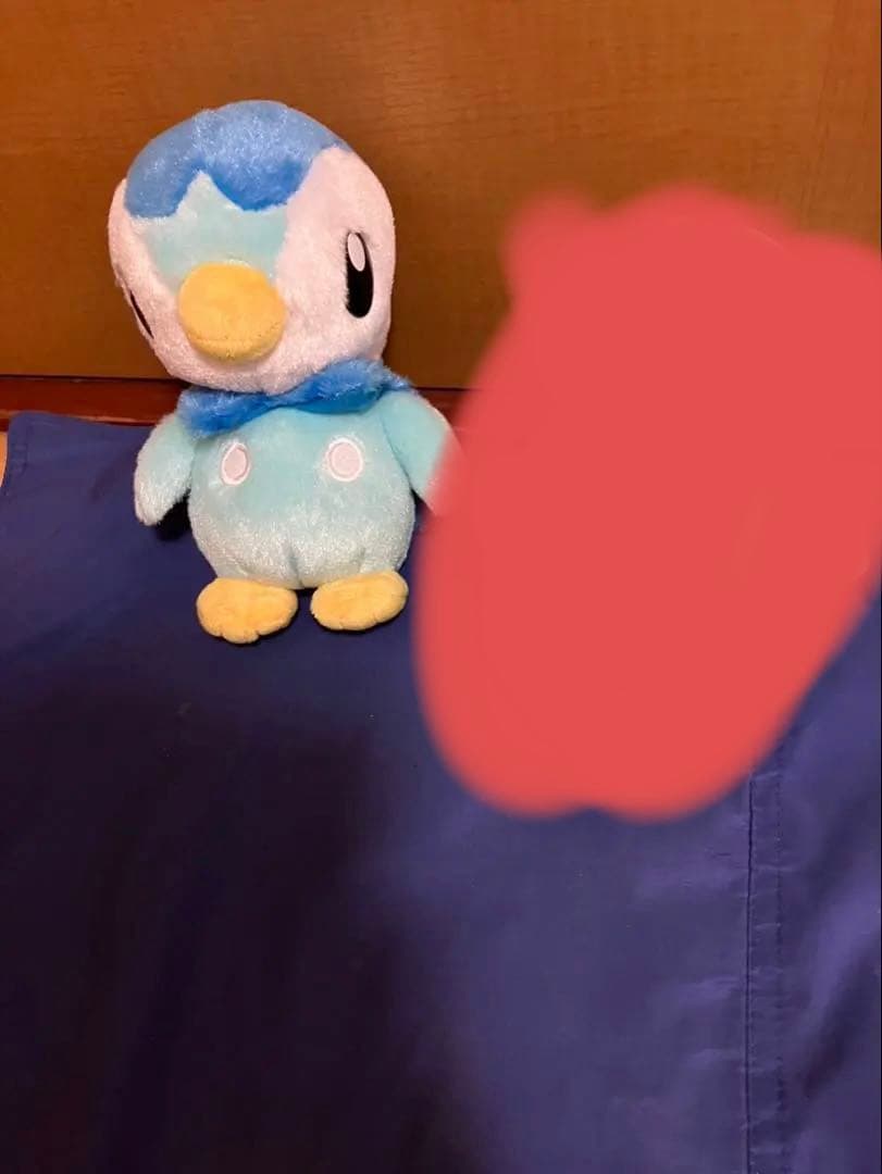 絶版　ポケモン　ぬいぐるみ、ぬいぐるみキーホルダー有り(フワンテ)