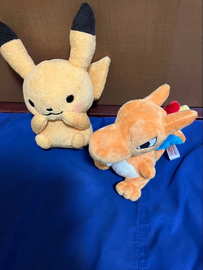 絶版　ポケモン　ぬいぐるみ、ぬいぐるみキーホルダー有り(フワンテ)