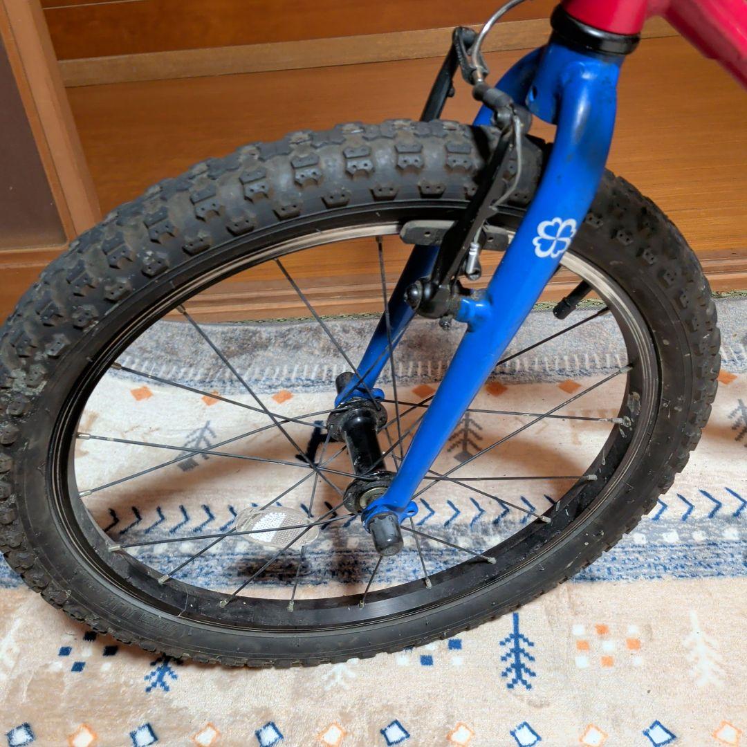 ヨツバサイクル 20インチ 子供用 自転車