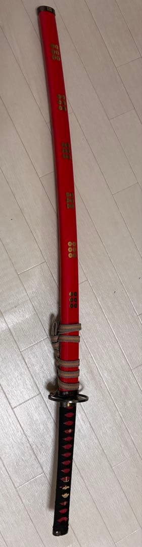 美術刀 •模造刀 真田幸村 六文銭拵え大刀