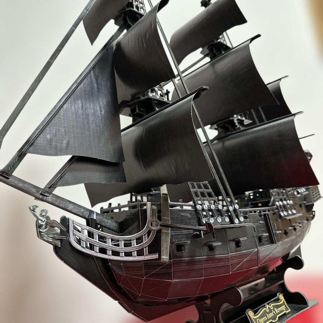 クイーン・アンの復讐 1/100スケール 「パイレーツ・オブ・カリビアン」