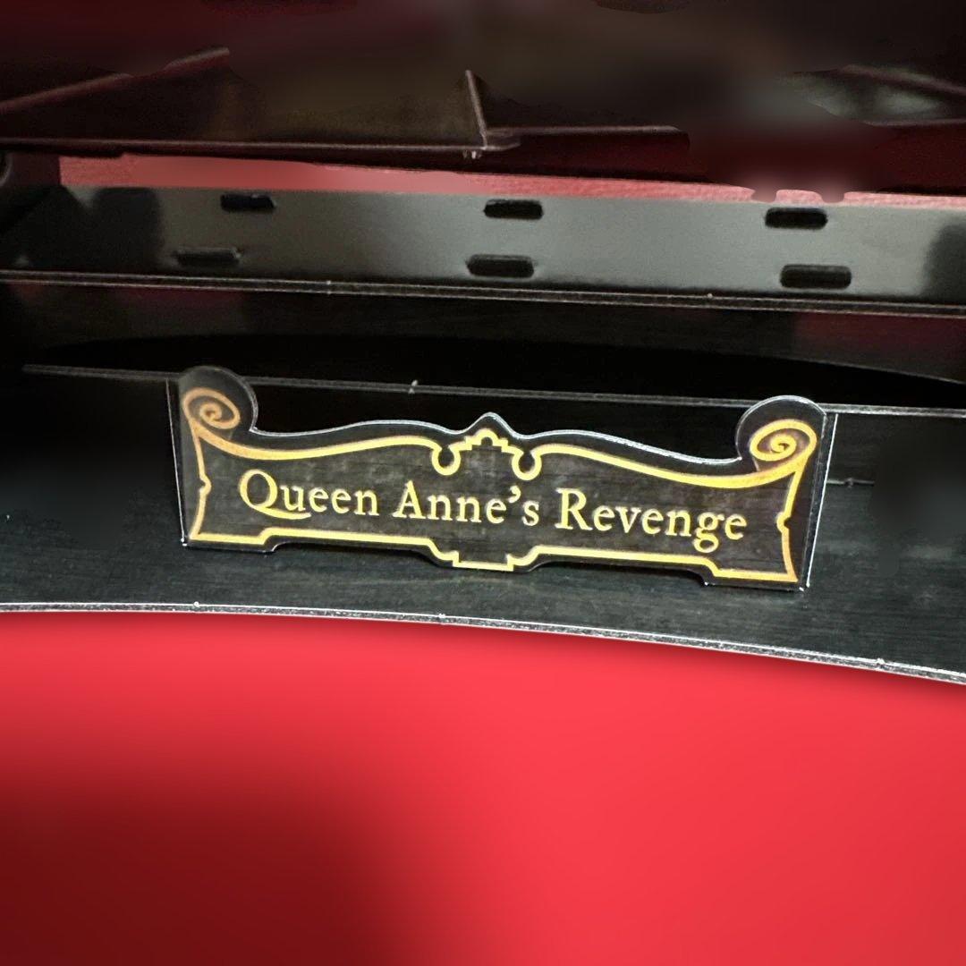 クイーン・アンの復讐 1/100スケール 「パイレーツ・オブ・カリビアン」