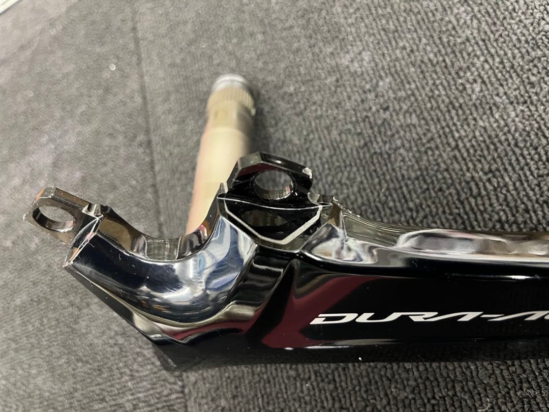 シマノDURA-ACE クランクセット 165mm R9100