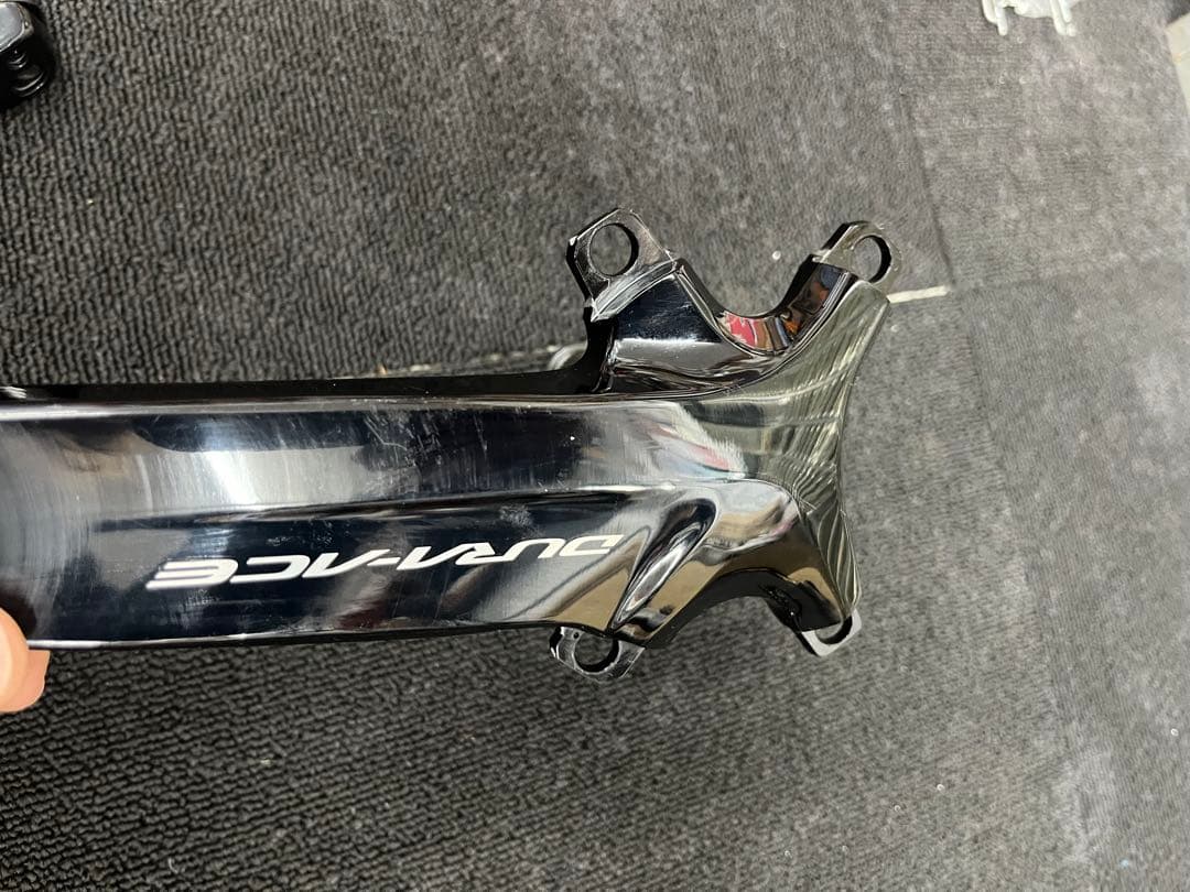 シマノDURA-ACE クランクセット 165mm R9100