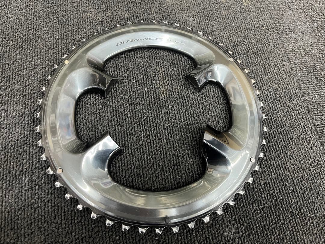 シマノDURA-ACE クランクセット 165mm R9100