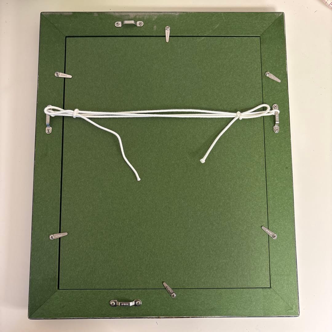 徳持耕一郎作『My Foolish Heart 』リトグラフ　エディー・ゴメス