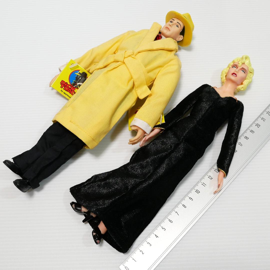 「ディック・トレイシー」フィギュア２体（アプローズ社製）