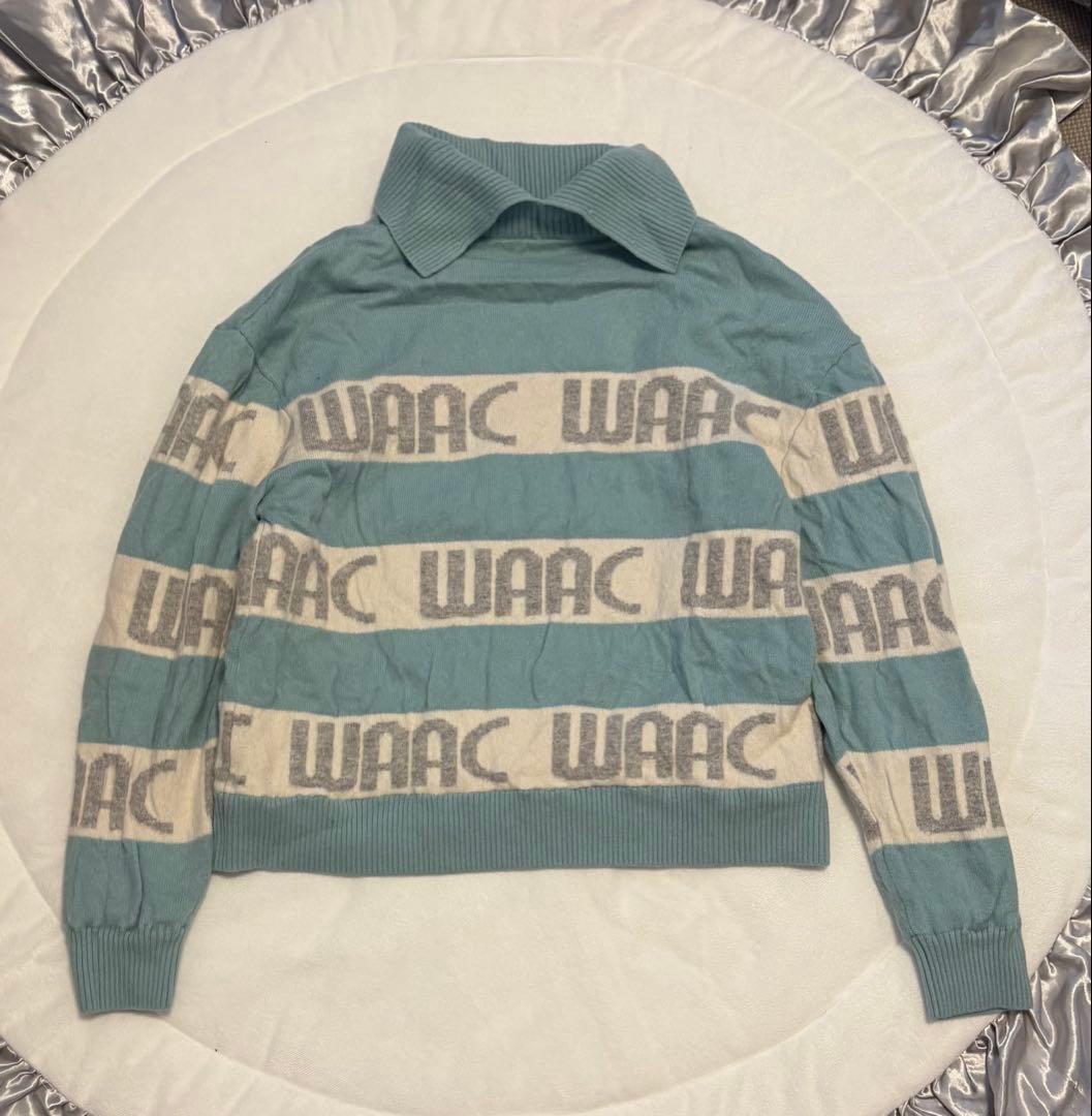 《WAAC》2024WOMENS JUPITER 長袖プルオーバー　ニット