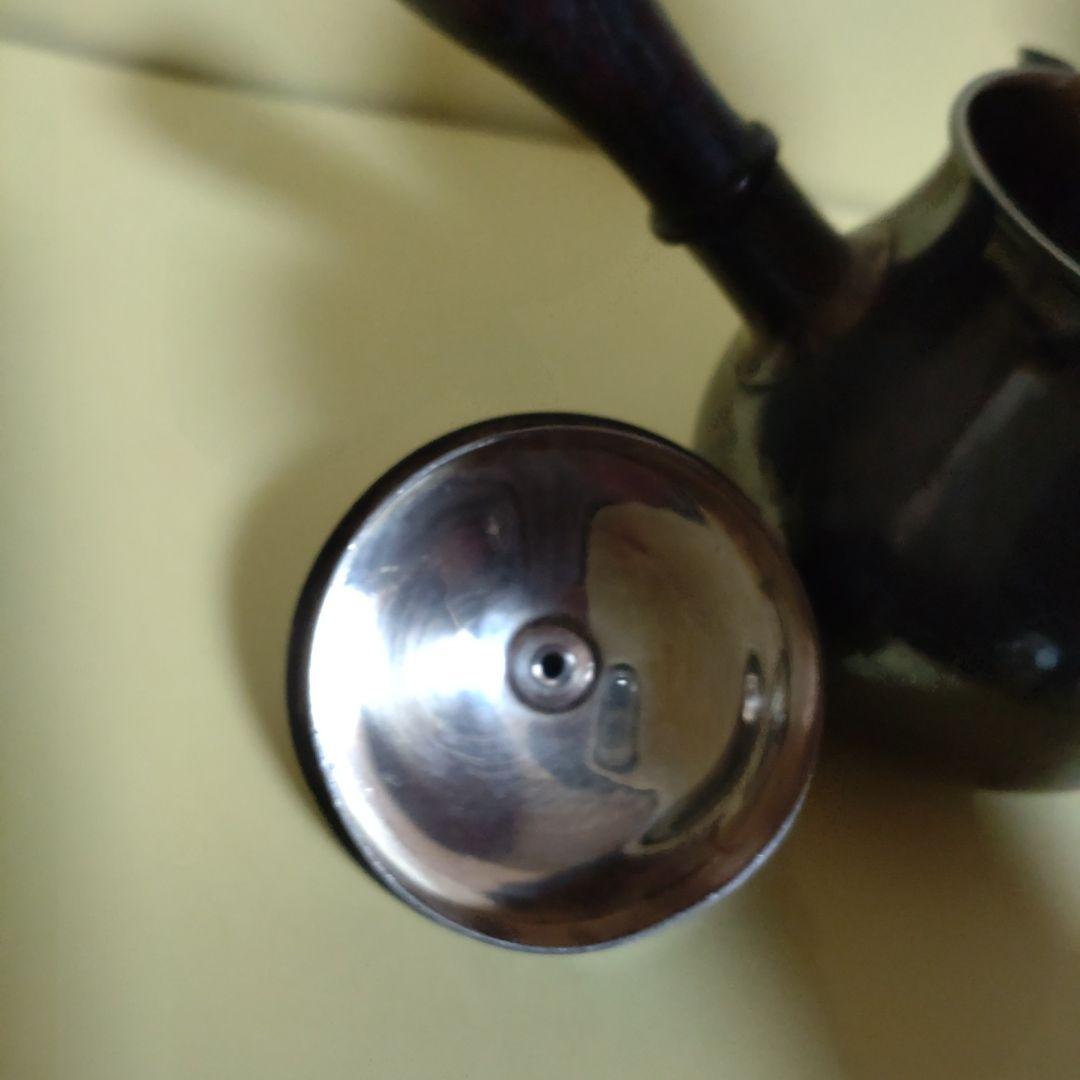 急須　　純銀製