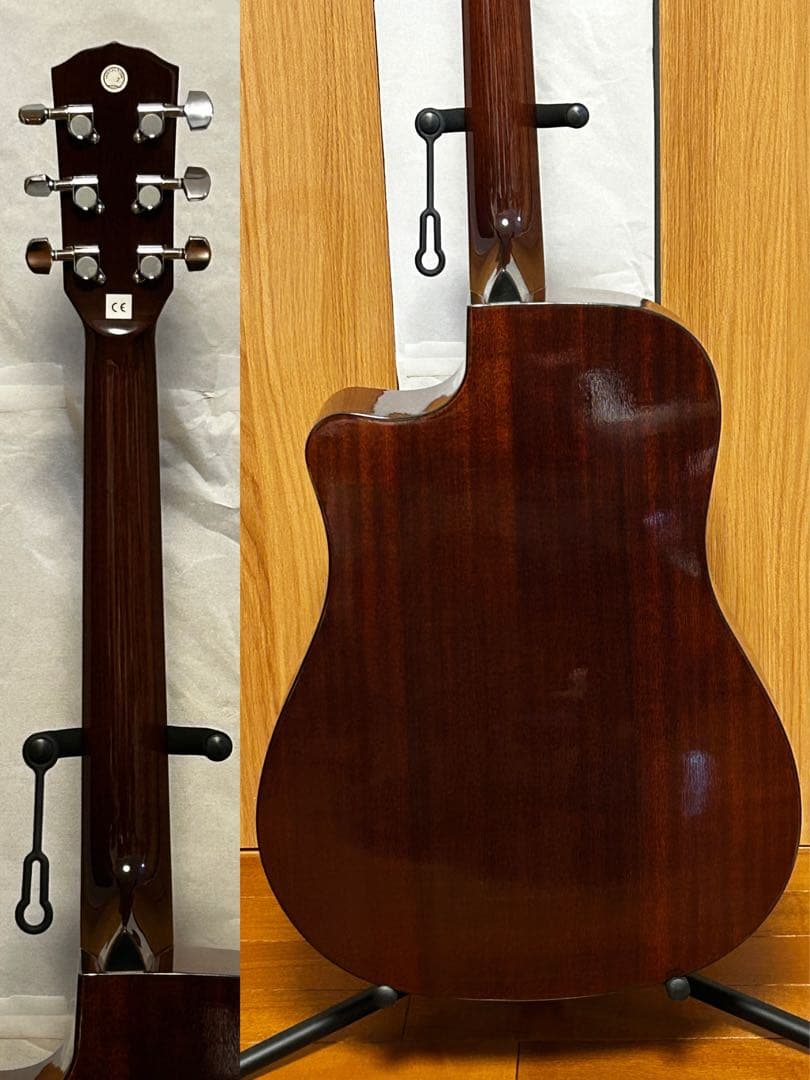 美品 Fender CD-60CE NAT Fishman搭載 純正ギグバッグ